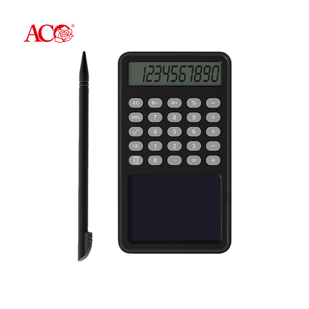 ACO Wholesale Calculator With Writing Pad Electronic Desktop Cheapest Modern Student Office Use