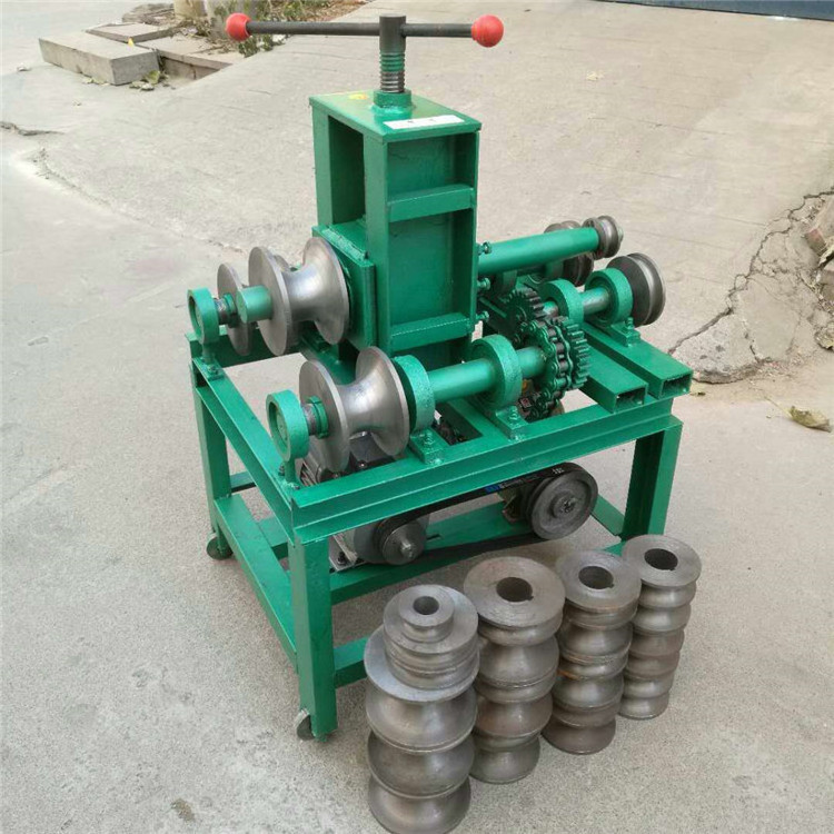 Electric 63/76 Type Small Pipe Bending Machine Steel Bar Tube Bender Stainless Steel Pipe Round Pipe Bender