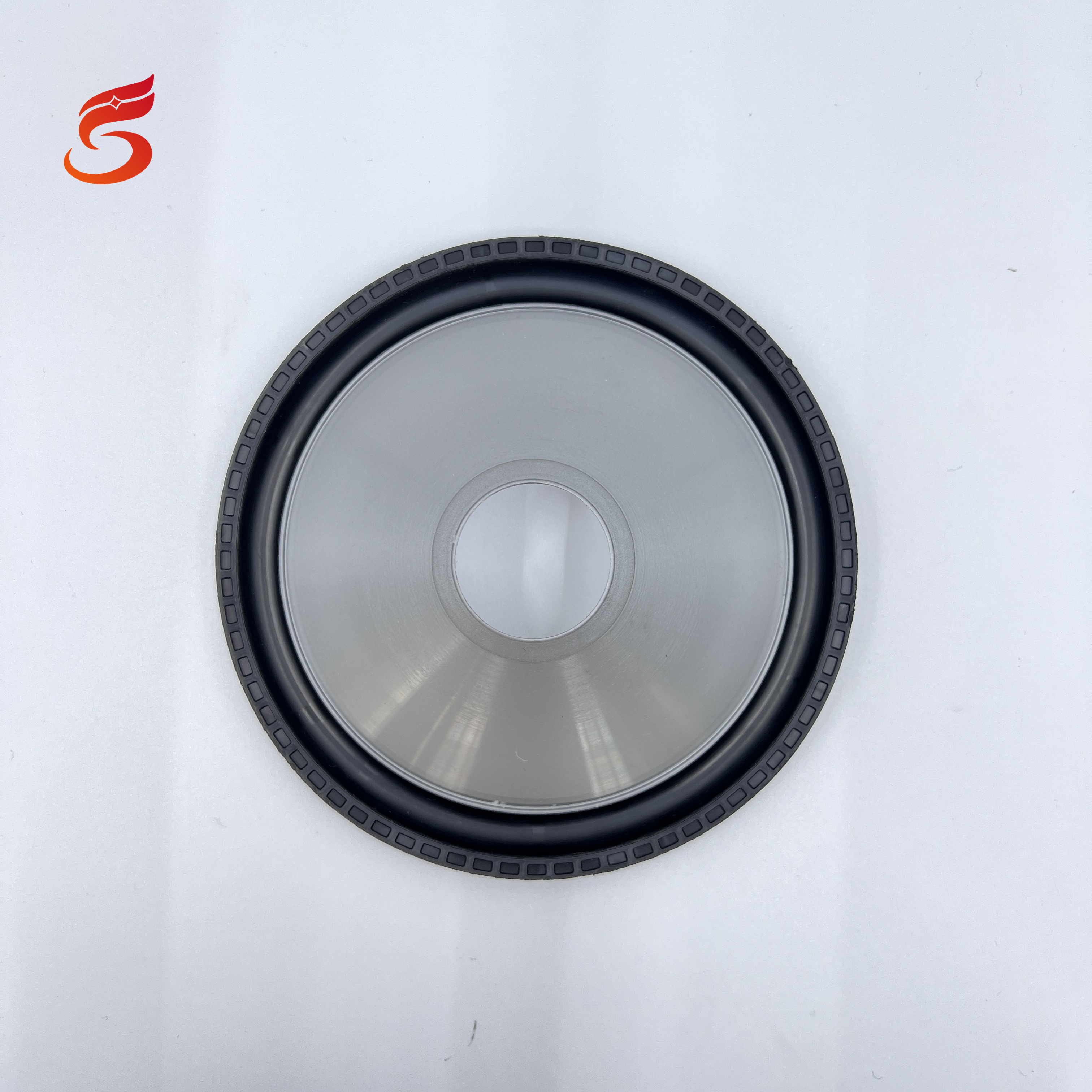 car subwoofer 6.5 inch  injection PP speaker cone surround PP no glue added