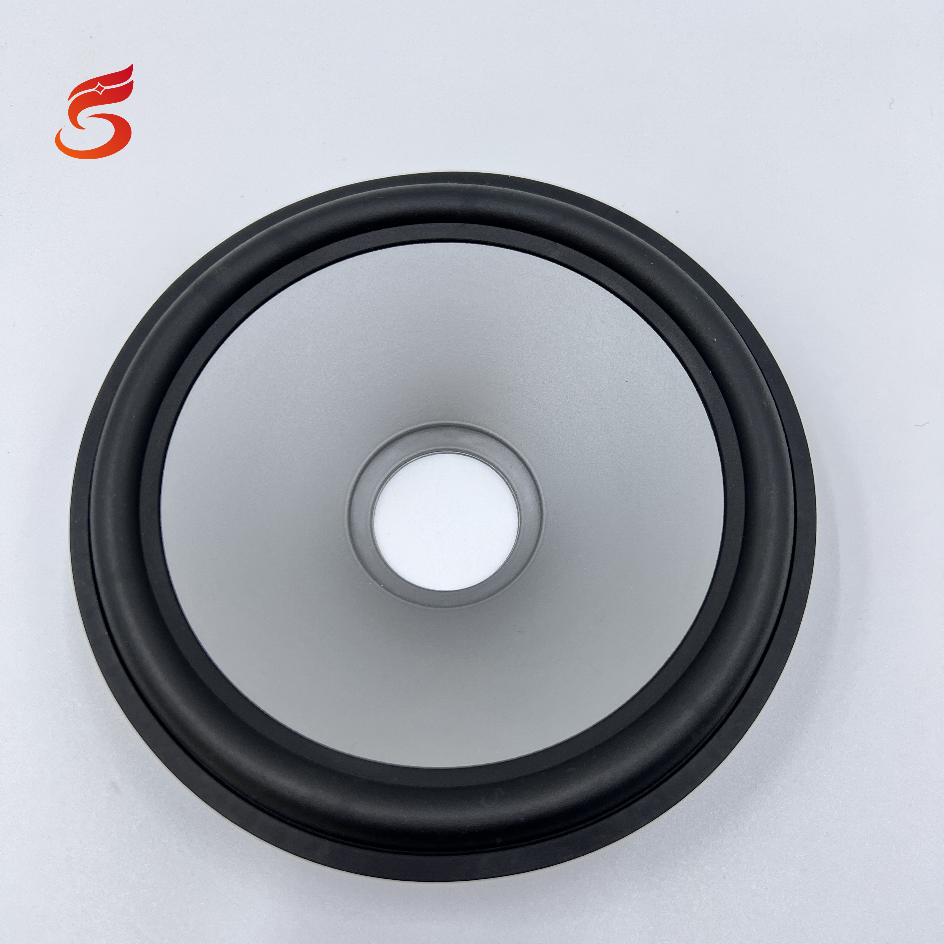 car subwoofer 6.5 inch  injection PP speaker cone surround PP no glue added