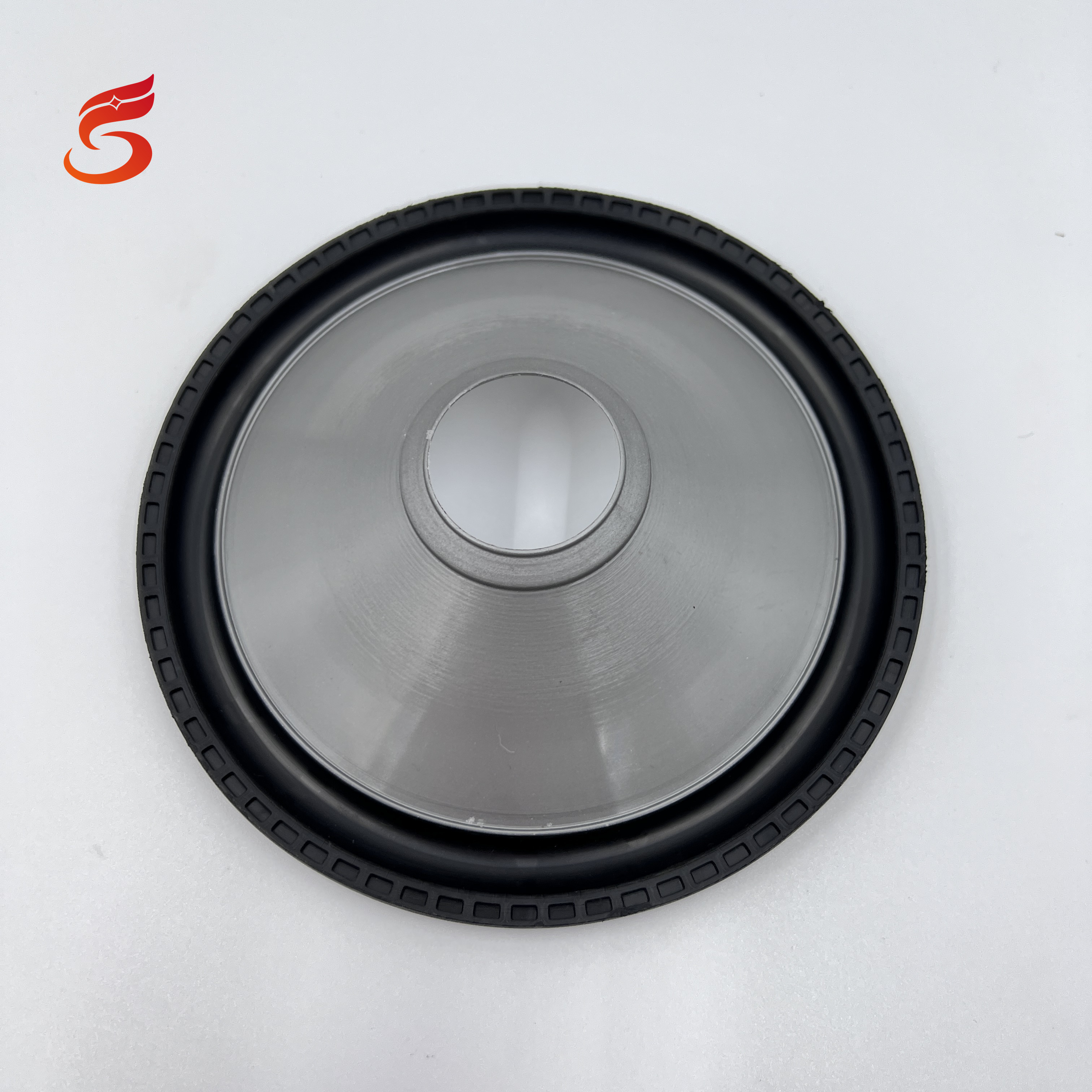 car subwoofer 6.5 inch  injection PP speaker cone surround PP no glue added