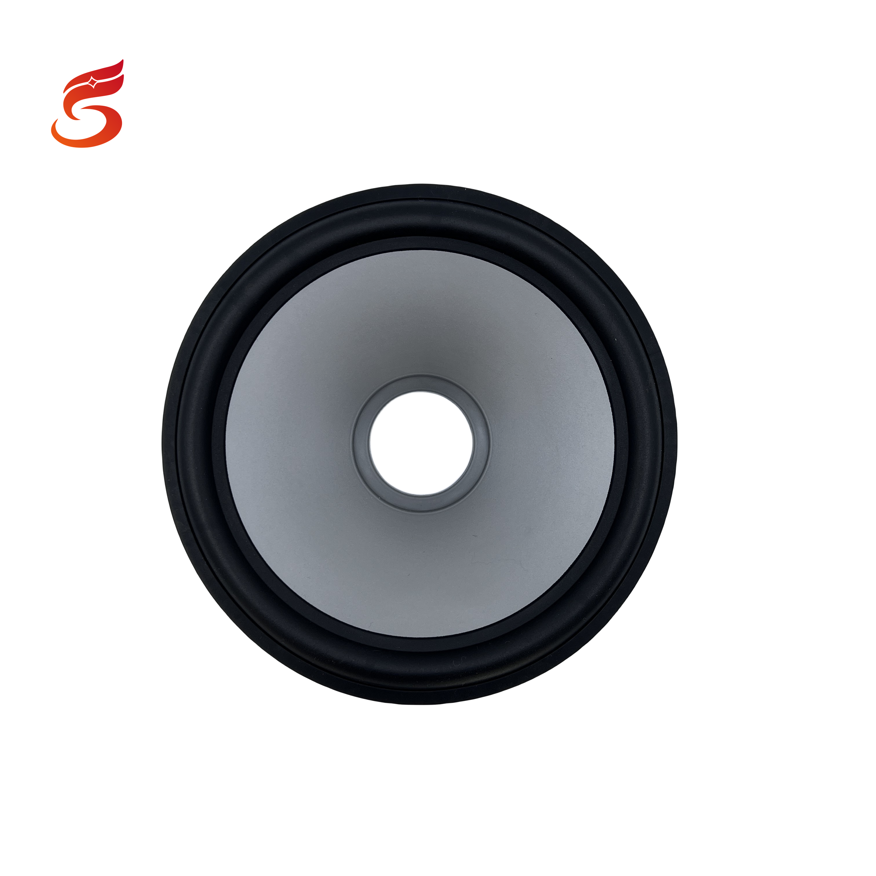 car subwoofer 6.5 inch  injection PP speaker cone surround PP no glue added