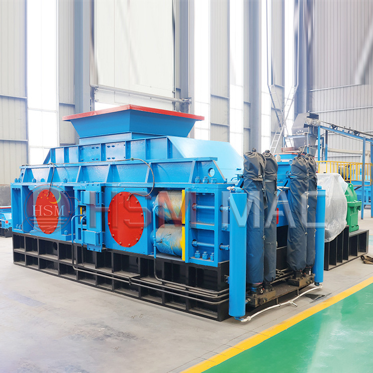 Cobblestone Double Roller Calcite Basalt Silica Sand Mill And Price Roll Crusher