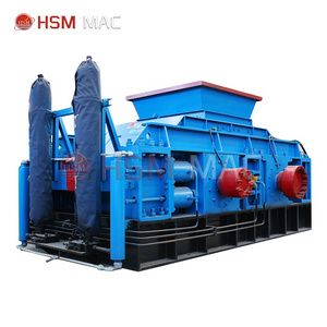 HSM High Quality Henan Hot Mobile Official Double Crusher and Roller Sand Making Machine For Quarry Factory