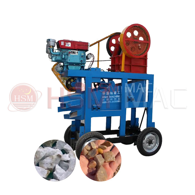 Pe200x400 Plant Crawler Station Portable Mobile Mini Stone Rock China Brand Jaw Crushing And Screening Machine For Quarry