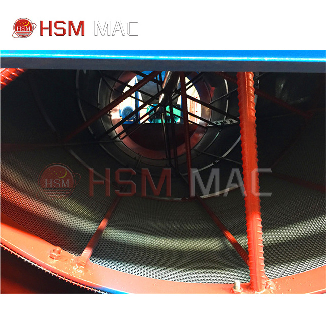 HSM High Screening Efficiency Rotary Drum Sieve Sand and Stone Separator Small Trommel Screen