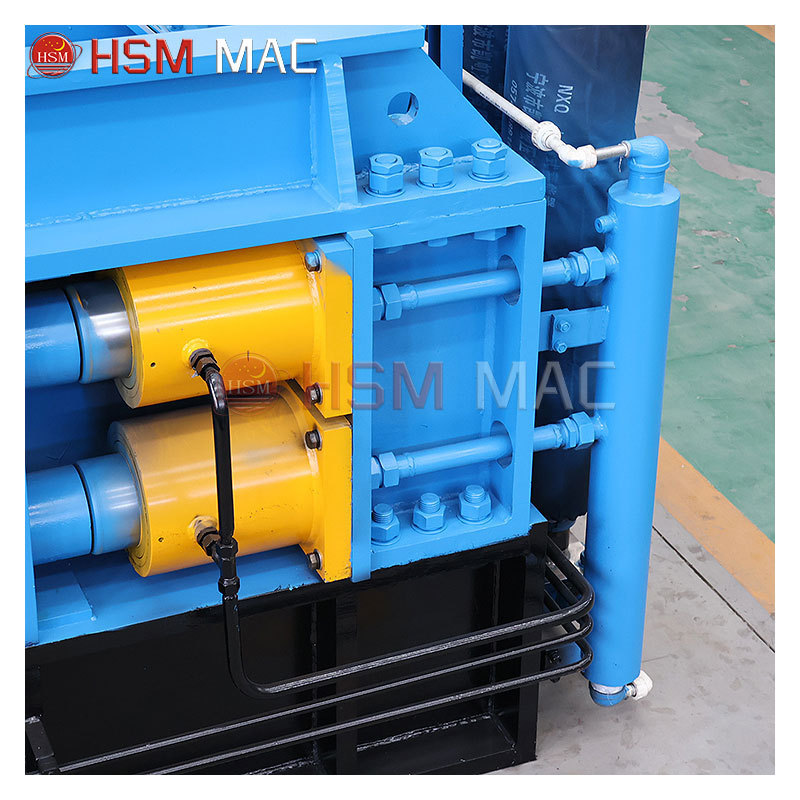 HSM High Quality Henan Hot Mobile Official Double Crusher and Roller Sand Making Machine For Quarry Factory