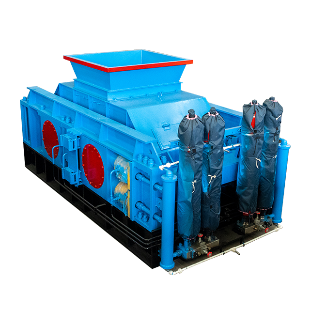 Complete models quality basalt double roller crusher Available from stock