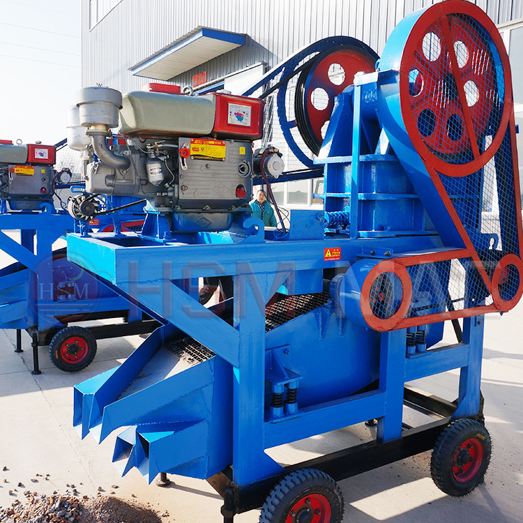 Pe200x400 Plant Crawler Station Portable Mobile Mini Stone Rock China Brand Jaw Crushing And Screening Machine For Quarry