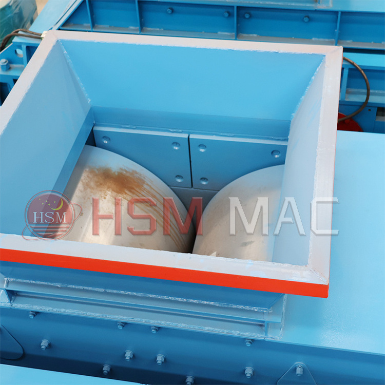 Cobblestone Double Roller Calcite Basalt Silica Sand Mill And Price Roll Crusher