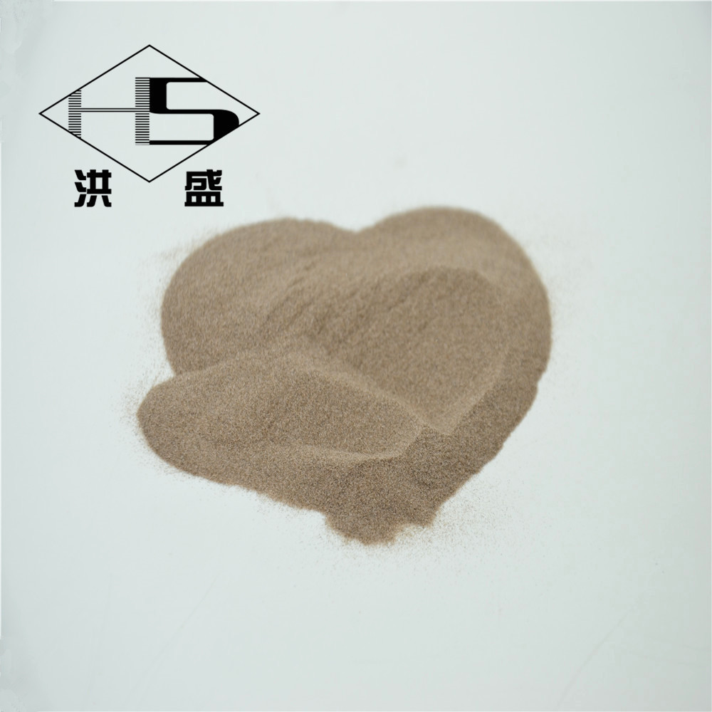 brown aluminium oxide sand/fines/grain/grit/powder in abrasives