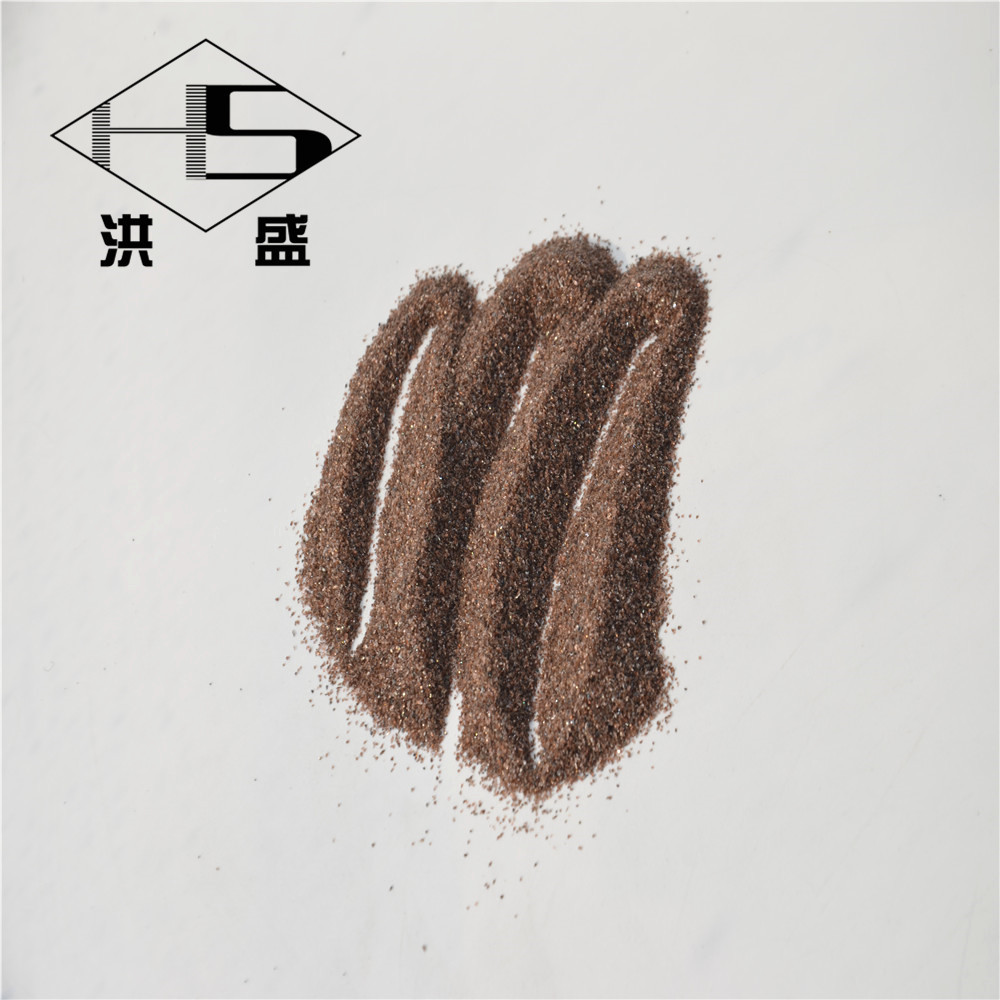 brown aluminium oxide sand/fines/grain/grit/powder in abrasives