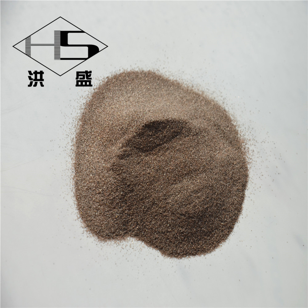 brown aluminium oxide sand/fines/grain/grit/powder in abrasives