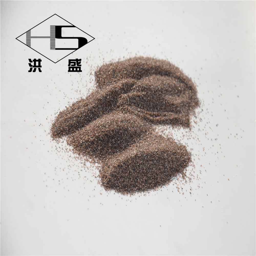 brown aluminium oxide sand/fines/grain/grit/powder in abrasives