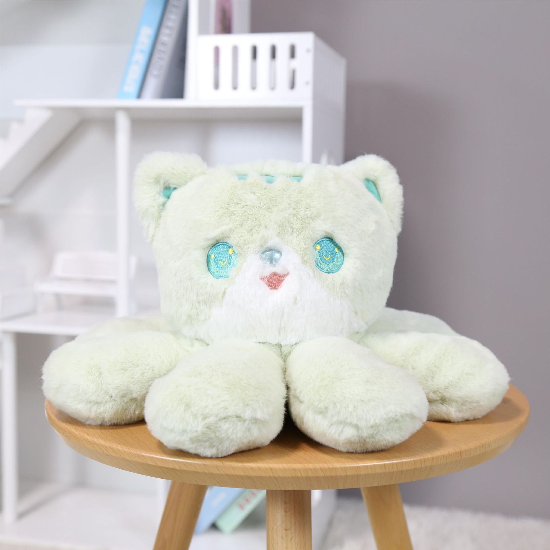 High Quality Wholesale Custom Jellyfish Cat Series Plush Toys for Children Accompany Gift