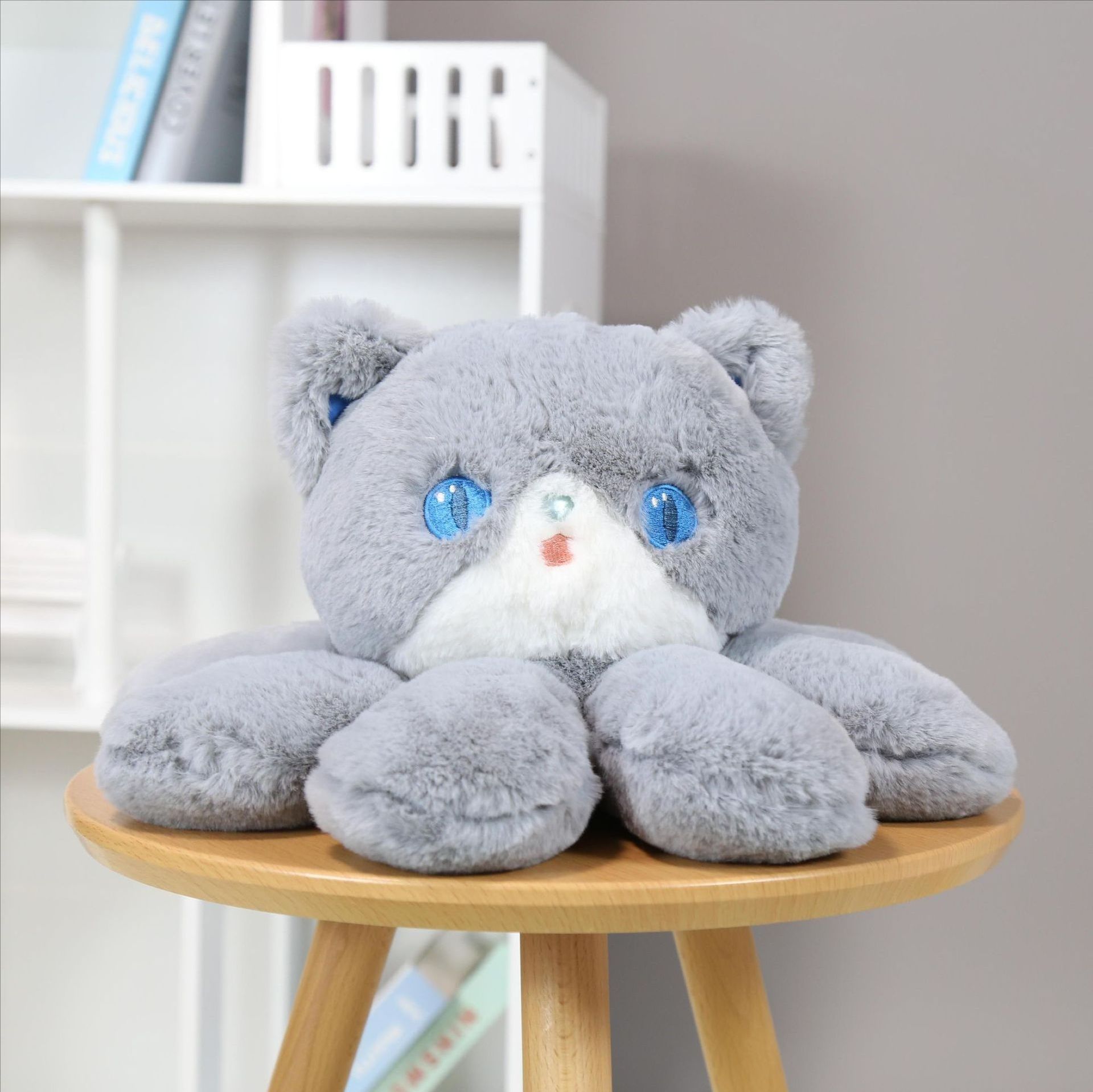 High Quality Wholesale Custom Jellyfish Cat Series Plush Toys for Children Accompany Gift