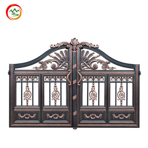 Factory custom High Quality Automatic Swing Double Villa Gate