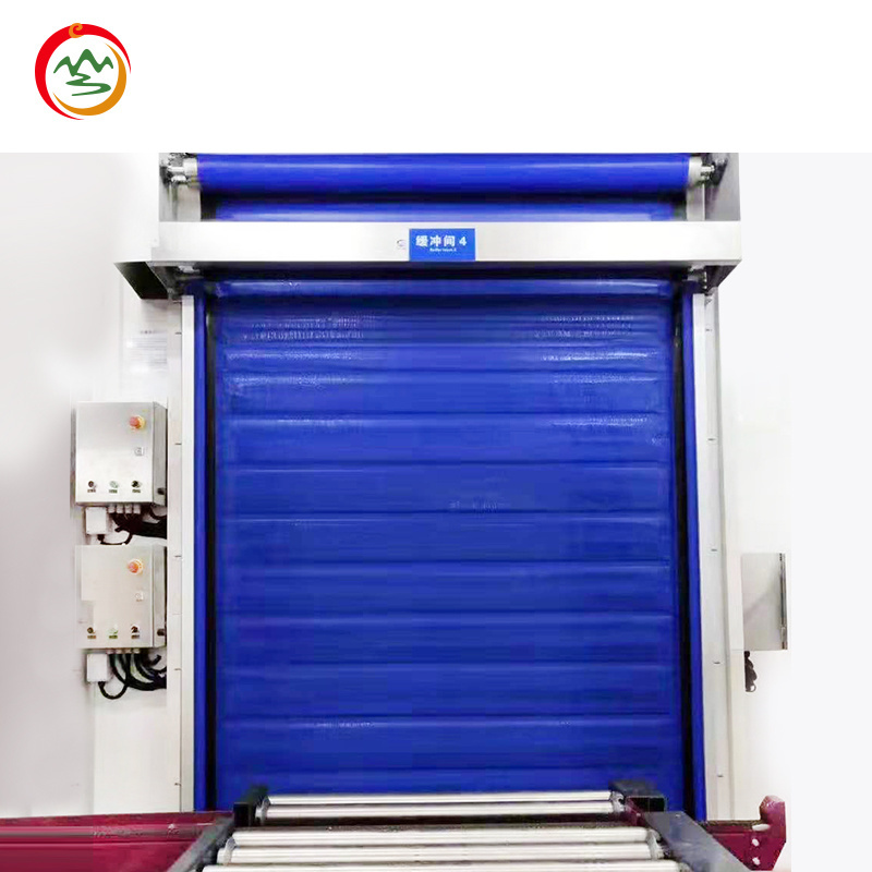 Factory Price Hot Selling High Speed Low Temperature Cold Storage Freezer Frozen Door