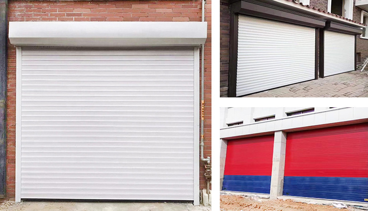 roll up doors commercial use shutter rolling door garage