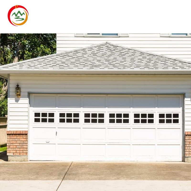 Vertical bifold garage doors High Quality With Remote Control Sectional Roller Shutter Garage Doors