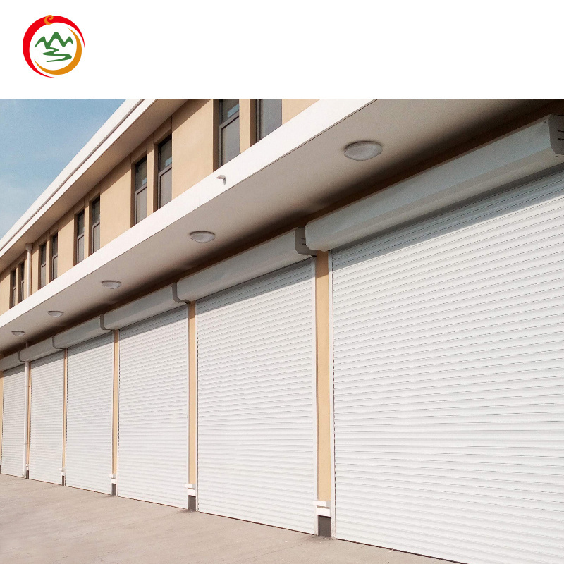 roll up doors commercial use shutter rolling door garage