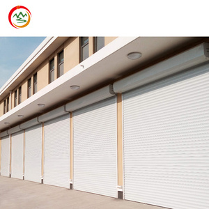 roll up doors commercial use shutter rolling door garage