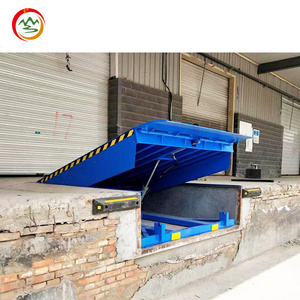 Overweight cargo transport platform Loading unloading equipment dock leveller lift platform