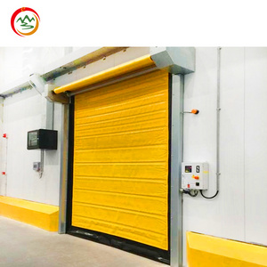 Cold Room Fast Speed Insulated Roller Shutter Freezer Storage Rapid Roll-up Door