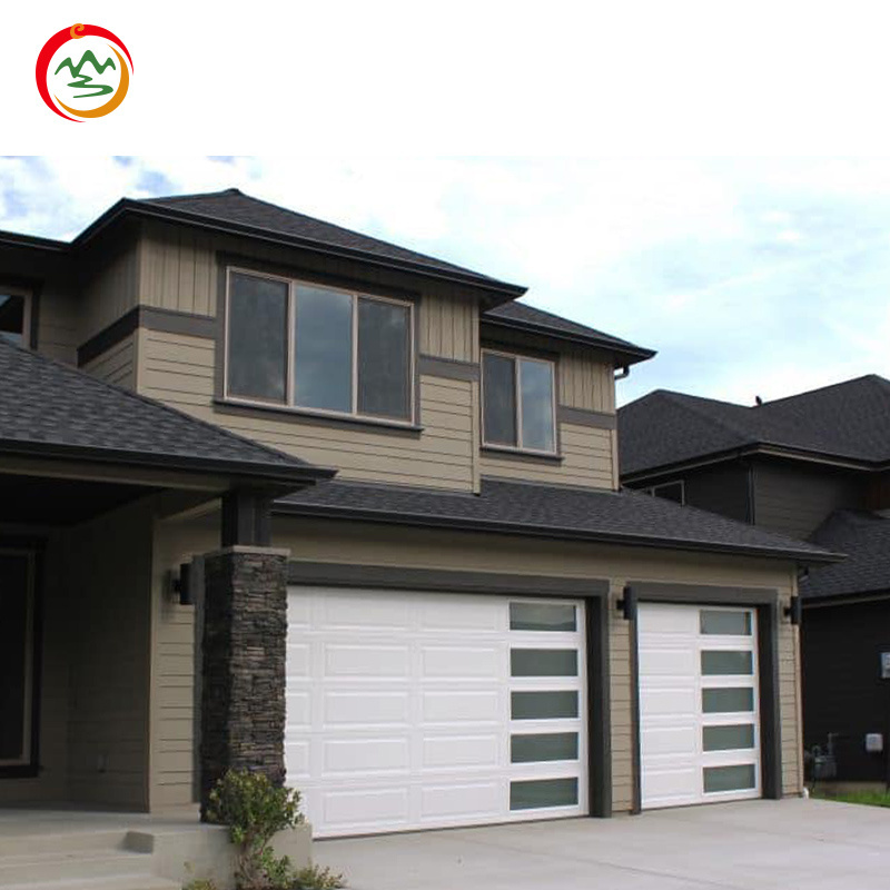 Vertical bifold garage doors High Quality With Remote Control Sectional Roller Shutter Garage Doors