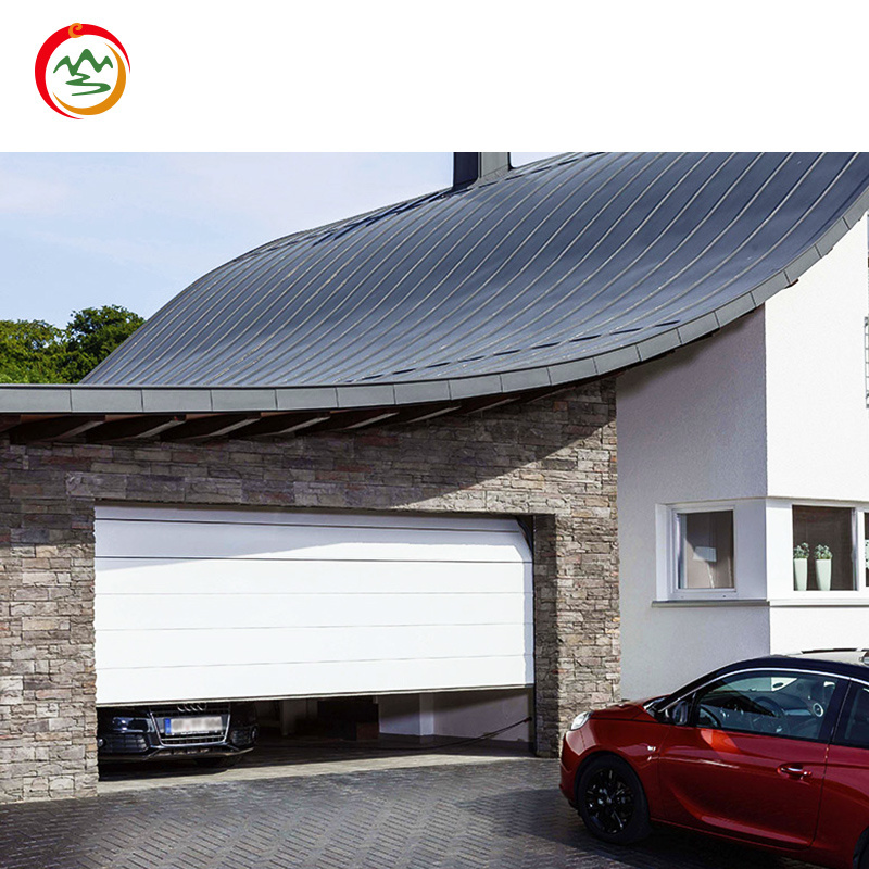 China overhead sectional Garage Door logistic system use suppliers Factory Garage Doors