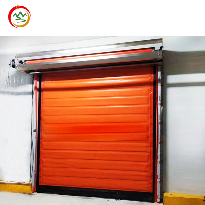 Cold Room Fast Speed Insulated Roller Shutter Freezer Storage Rapid Roll-up Door