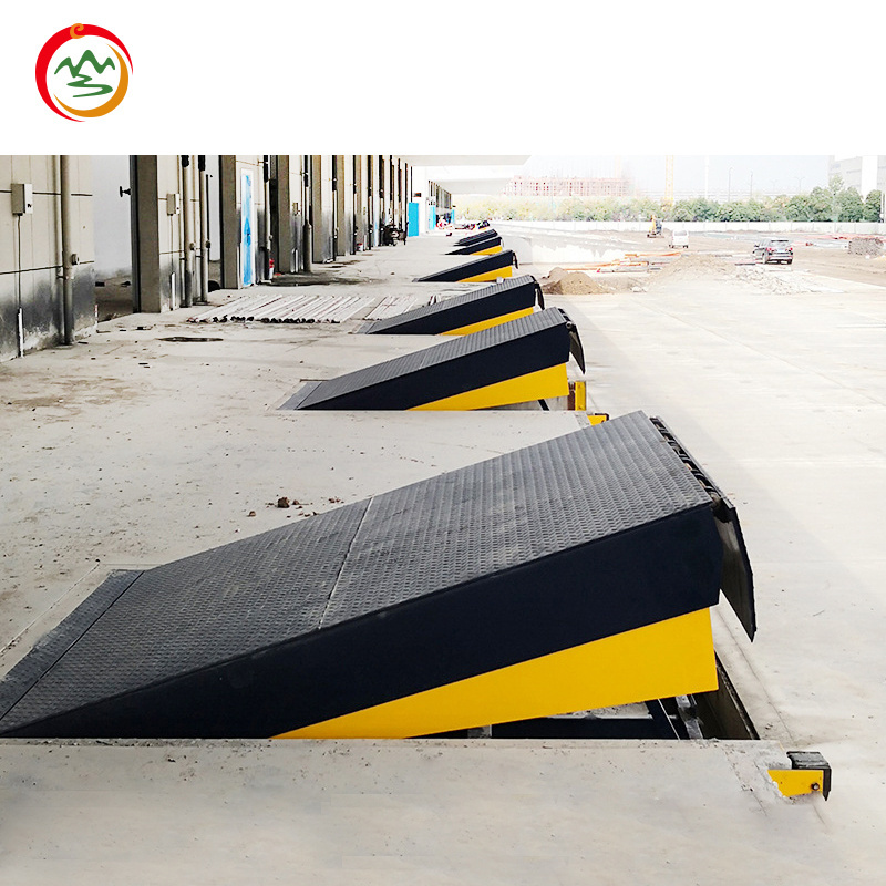 Overweight cargo transport platform Loading unloading equipment dock leveller lift platform