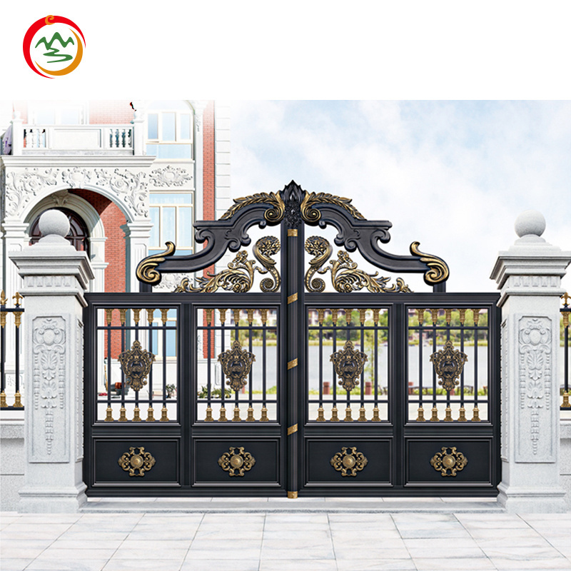 Villa Security gates sliding gates aluminum alloy door Outdoor door