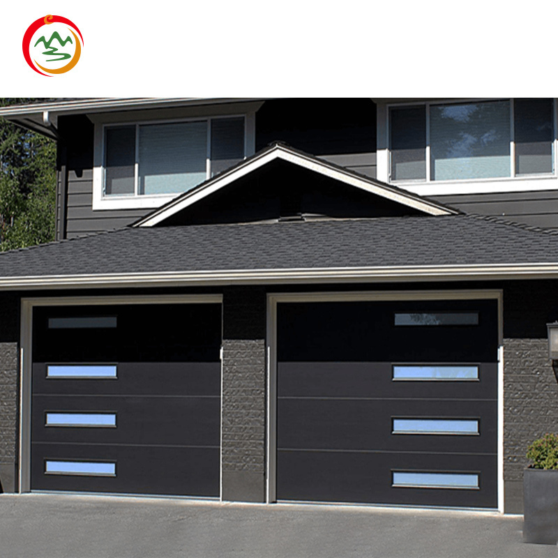 Vertical bifold garage doors High Quality With Remote Control Sectional Roller Shutter Garage Doors