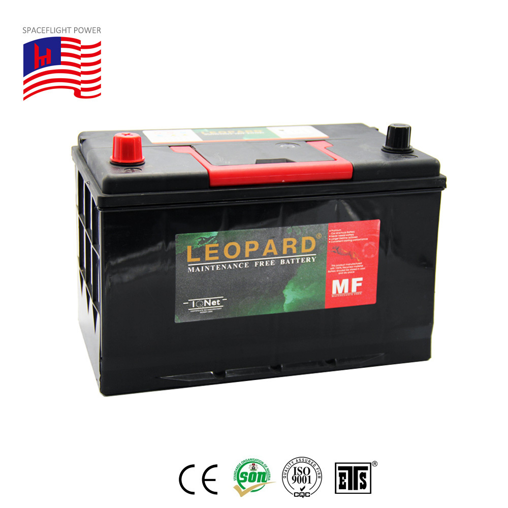 115D31R N90 12v 90ah car battery