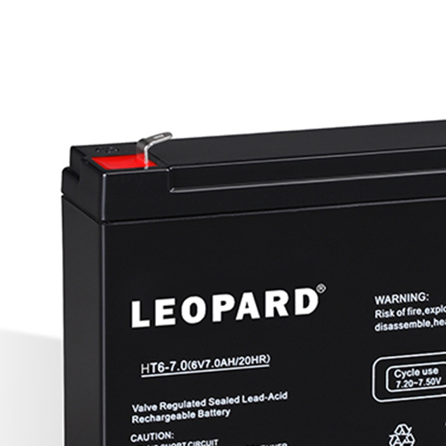 Leopard Rechargeable 6v 7ah Storage 20hr 6v7ah Kids Car Vrla Price Ups Agm Manufacturers Lead Acid Battery