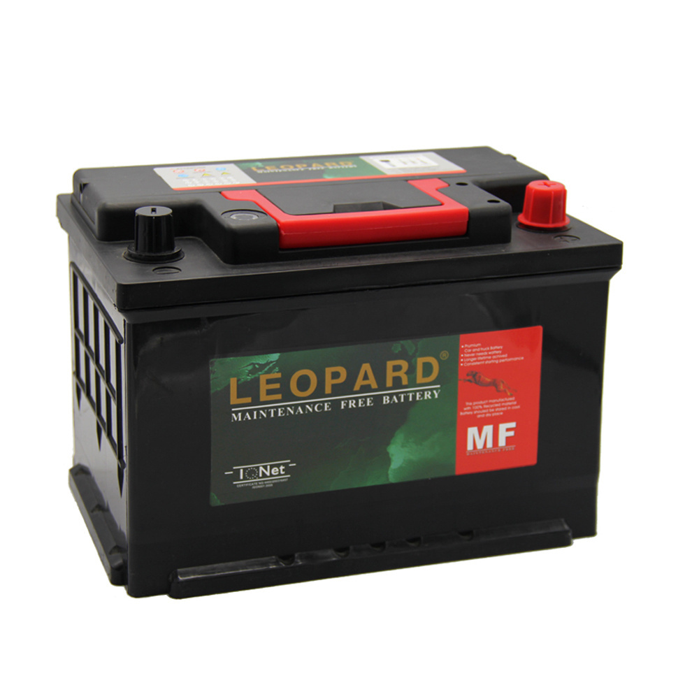 LN3 56618 DIN 12V 66AH car battery Best Price DIN Standard Maintenance Free used car batteries for sale