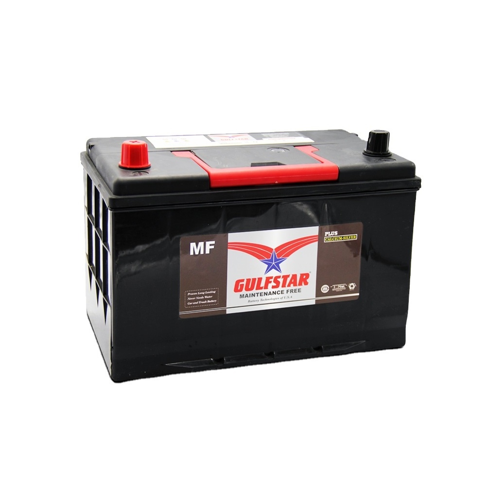 115D31R N90 12v 90ah car battery