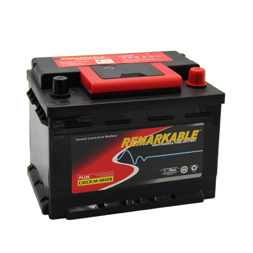 55530 55ah 12V Din Car Battery 12v Car Battery dry Charged MF Battery