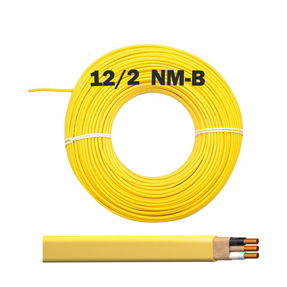 electric wires cables NM-B for home appliance twin core Copper electric wire twin core cable