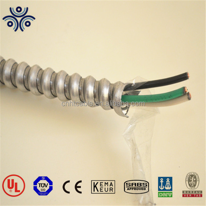 UL listed 12/2 12/3 14/2 14/3 MC cable