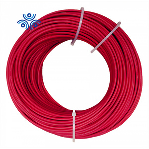 PV Wire 10 AWG UL 4703 Solar Cable Power Connection DC for Panel Type Ring Length Jackery Extension