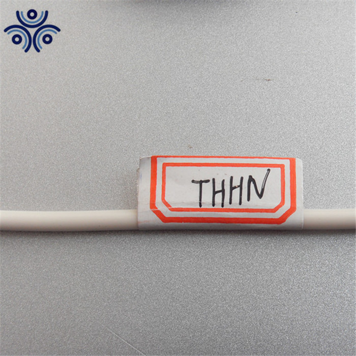 UL listed 600v THHN wire 14 12 10 AWG copper conductor PVC insulated Nylon jacket THW electric wire and cable