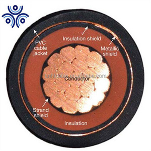 EPR/Copper Tape Shield/PVC, 5 kV and 8 kV UL Type MV-105 Medium-Voltage Power Cable