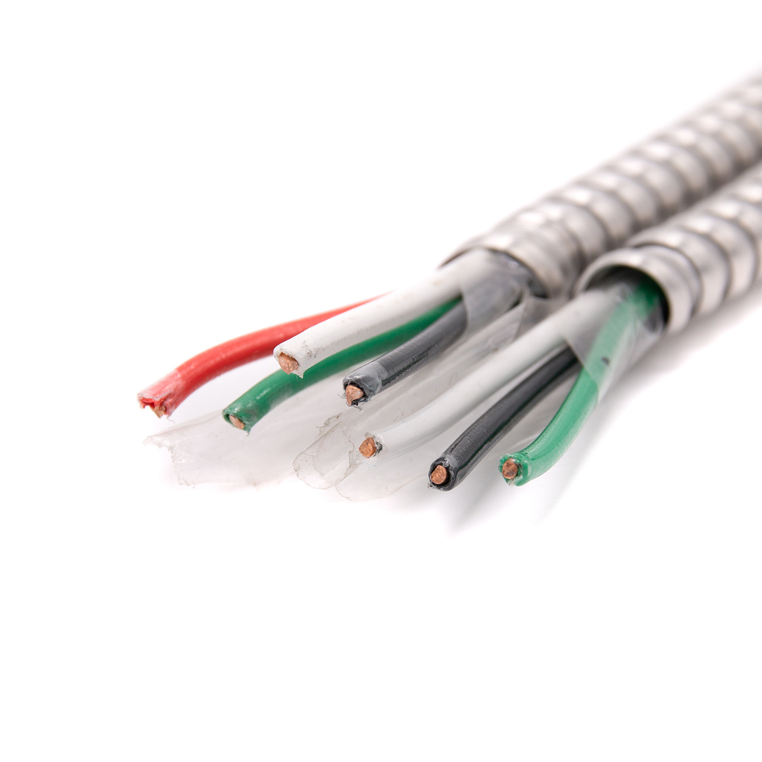 UL1569 C-S-A C22.2.131 MC AC-THH AC90 TECK90 ACWU90 wet or dry location construction cables with interlock voltage rate 600V