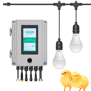 Broiler Poultry Farm Lighting Chicken Farm Equipment Flicker-free Dimmable Animal Light Bulb LED Poultry Light