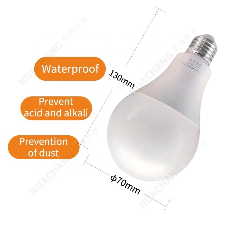 Broiler Poultry Farm Lighting Chicken Farm Equipment Flicker-free Dimmable Animal Light Bulb LED Poultry Light