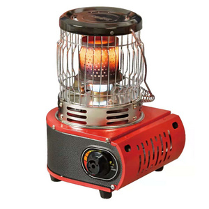 Portable 2 in 1 Camping Stove Gas Heater Outdoor Heater Propane Butane Tent Heater