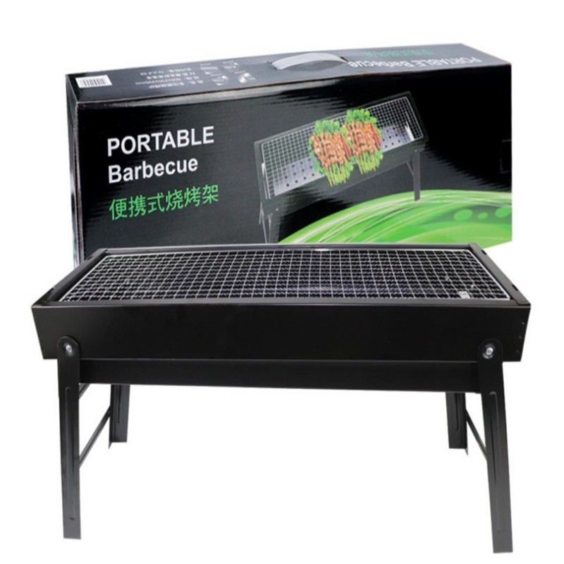 Wholesale Portable folding charcoal yakitori grill charcoal grill for outdoor hiking picnic