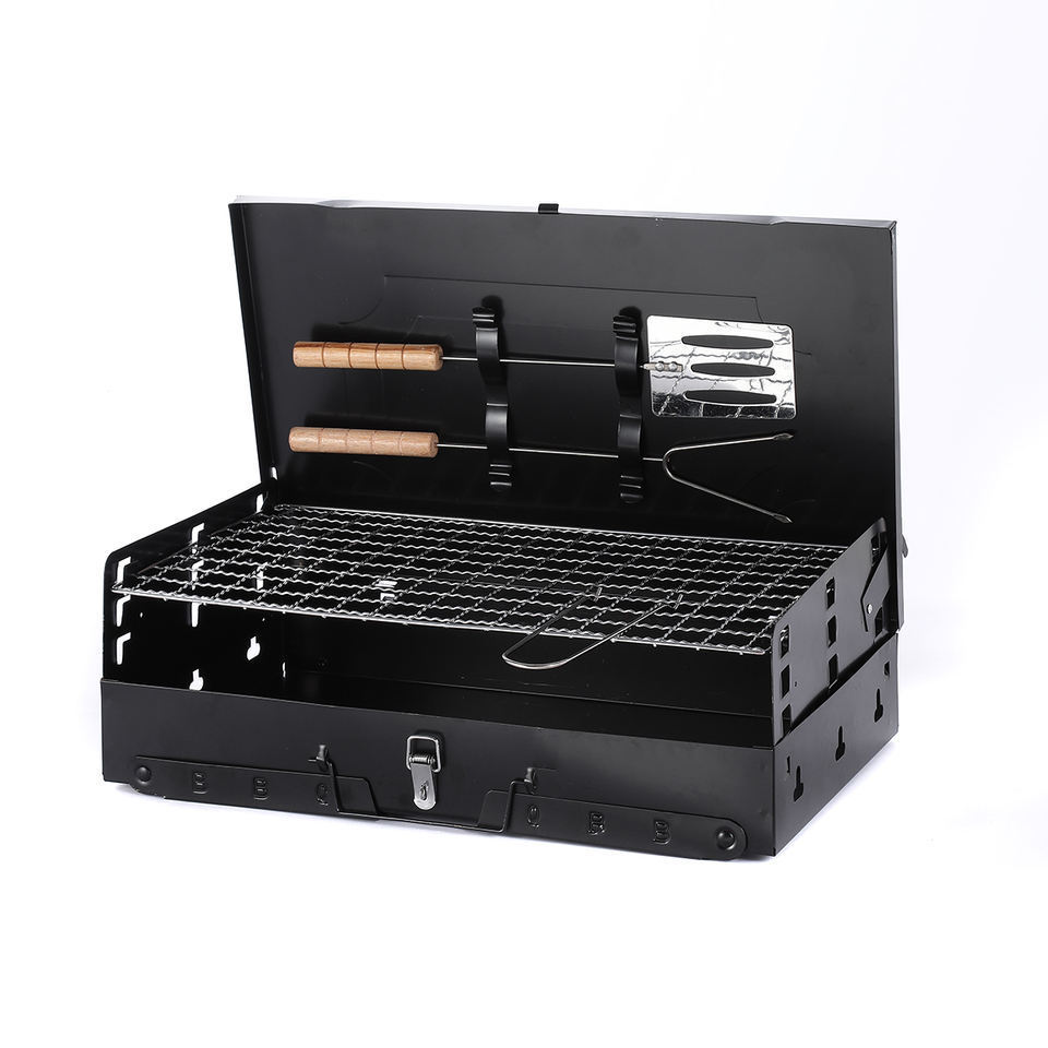 Factory barbecue grill outdoor carbon folding charcoal grill